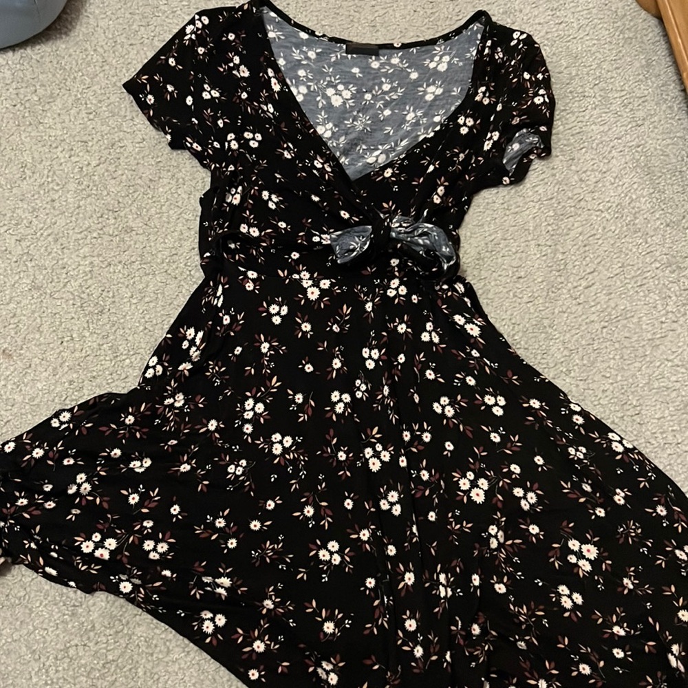 COPY - Sheila Rose tie across dress Medium